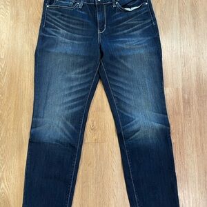 Signature by Levi Strauss Blue Straight Leg Jeans